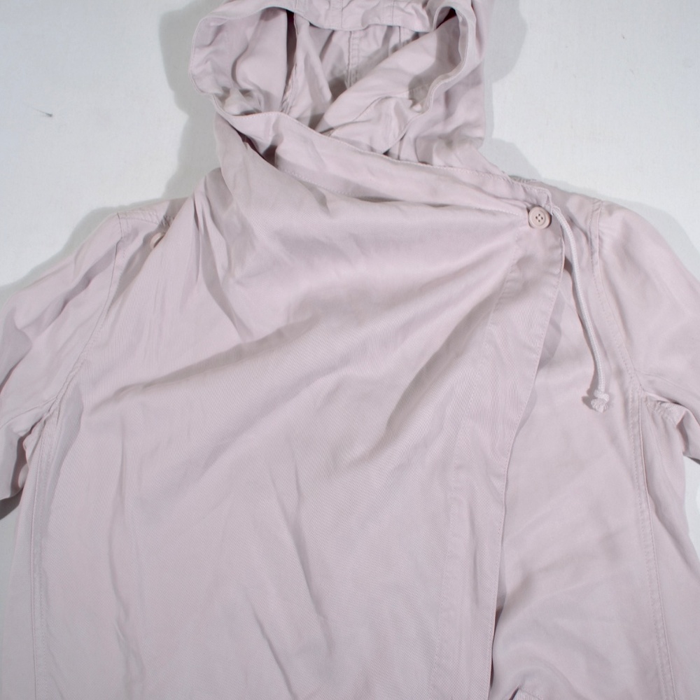 NWT SILENCE + NOISE WAYLIN ASYMMETRICAL PARKA, SMALL - Picture 9 of 16